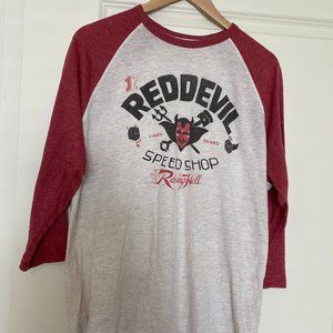 Lucky Brand Men's Baseball Tee